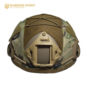 Кавер к шлему типа Fast Warrior Spirit WS-CF Multicam. Photo 3